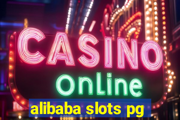 alibaba slots pg